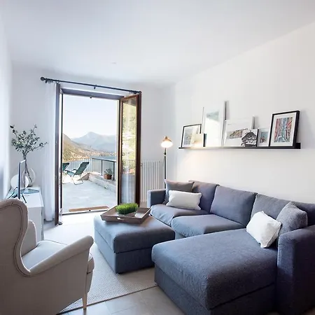 Bella Vista Sul Lago בית נופש *