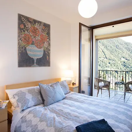 בית נופש Bella Vista Sul Lago *